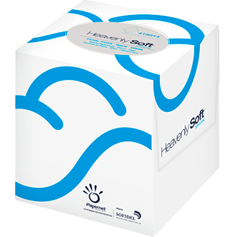 Facial Tissue Cube Heavenly Soft Special